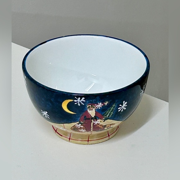 Y2K Vintage Certified International Susan Winget Individual Ice Cream Bowl - Picture 5 of 10